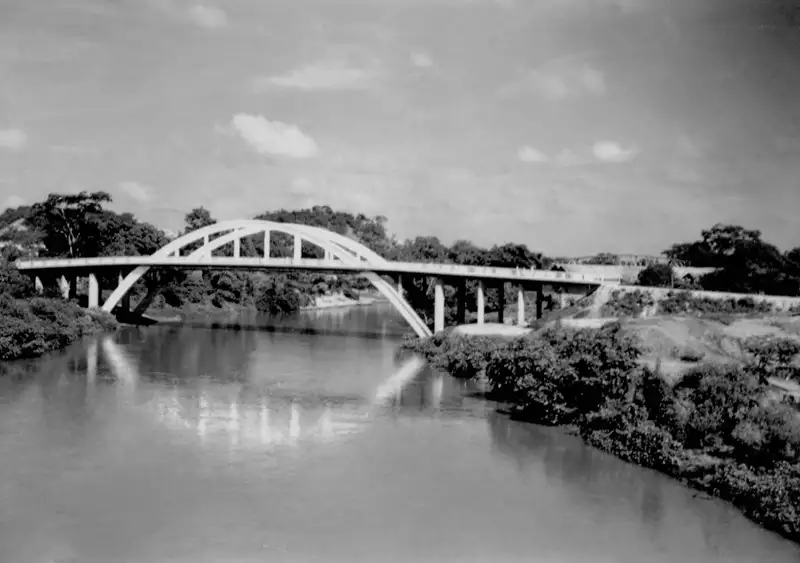 Foto 87: Ponte da estrada de ferro em Caxias (MA)