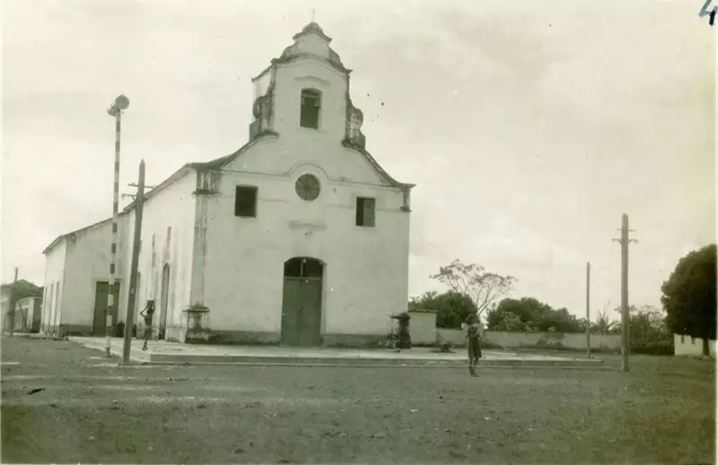 Foto 1: Igreja Matriz de Nossa Senhora das Dores : Chapadinha, MA
