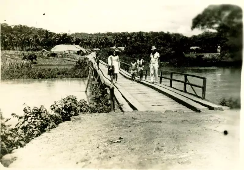 Foto 5: Ponte sobre o Rio Itapecuru : Colinas, MA