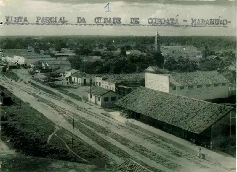 Foto 15: Vista parcial da cidade : Coroatá, MA