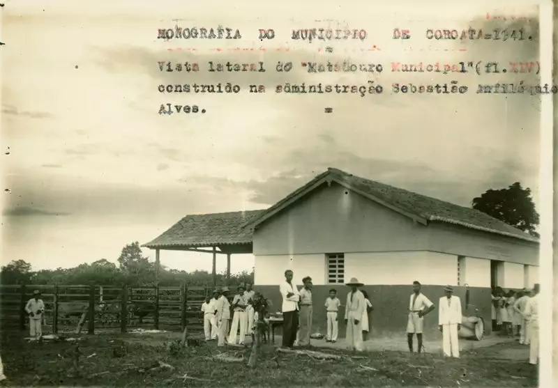 Foto 46: Matadouro municipal : Coroatá, MA