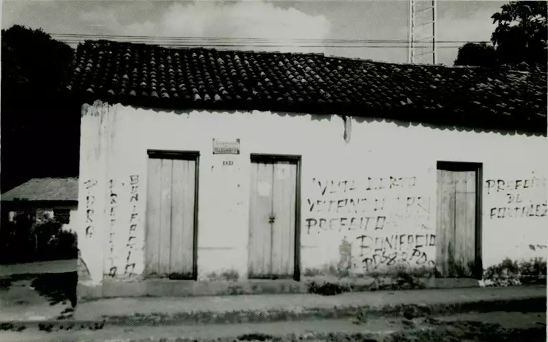 Foto 12: Correios e telégrafos : Fortaleza dos Nogueiras, MA