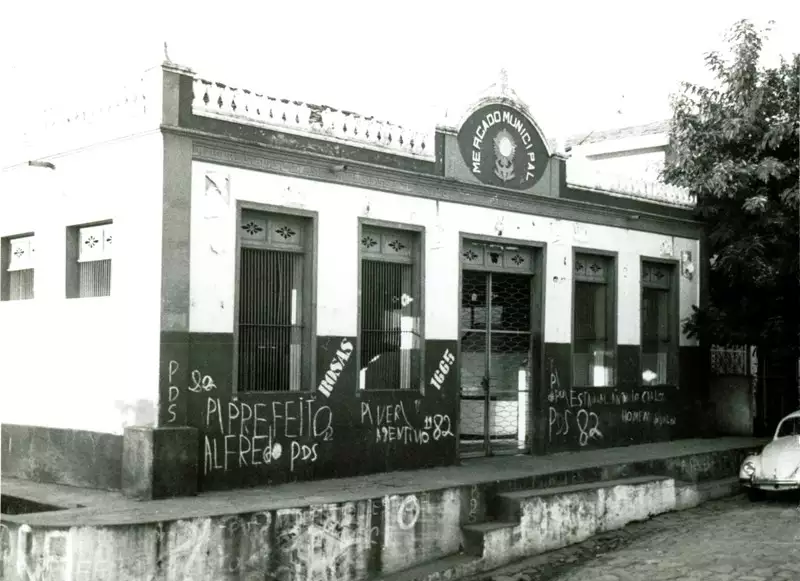 Foto 44: Mercado municipal : Grajaú, MA
