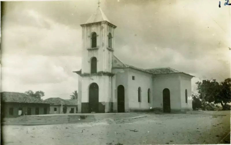 Foto 3: Igreja Matriz São José do Periá : Humberto de Campos, MA