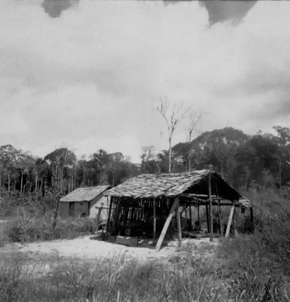 Foto 2: Casa de farinha na antiga BR - 14 em Junco do Maranhão (MA)