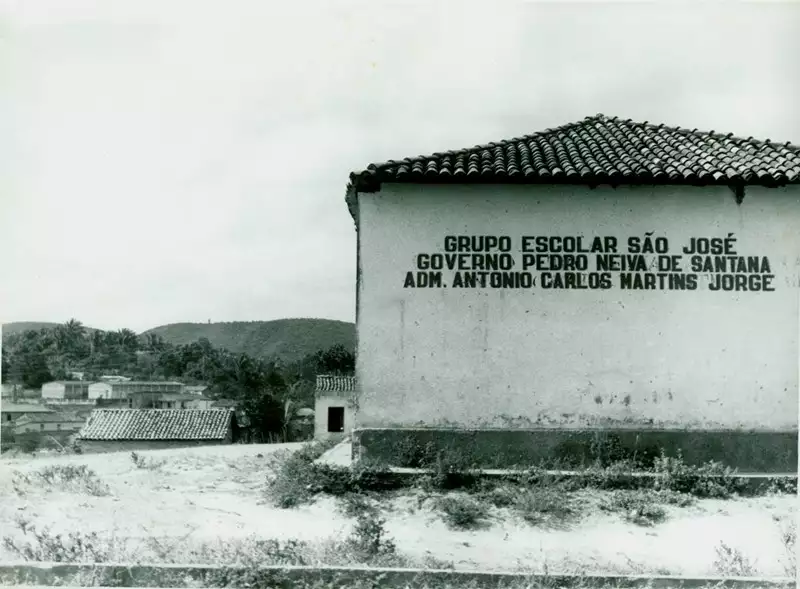 Foto 3: Grupo Escolar São José : Lago da Pedra, MA