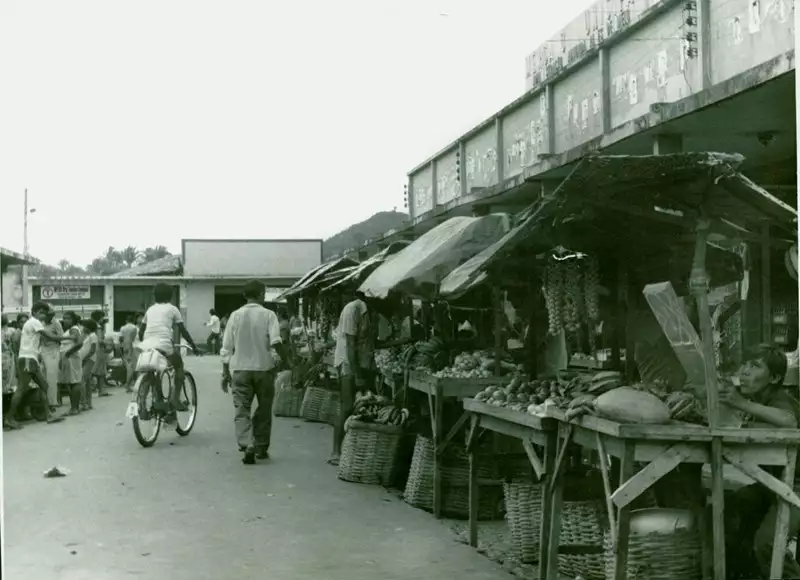 Foto 5: Feira livre : mercado municipal : Lago da Pedra, MA