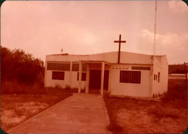Foto 13: Igreja Matriz Cristo Rei : Lago do Junco, MA