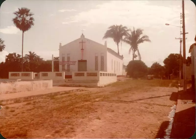 Foto 4: Igreja Matriz de São Benedito : Nina Rodrigues, MA