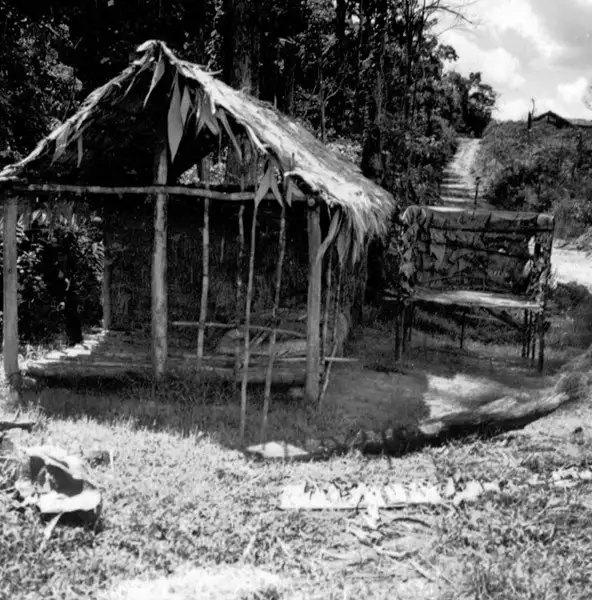 Foto 4: Paiol para guardar arroz em Nova Olinda do Maranhão (MA)