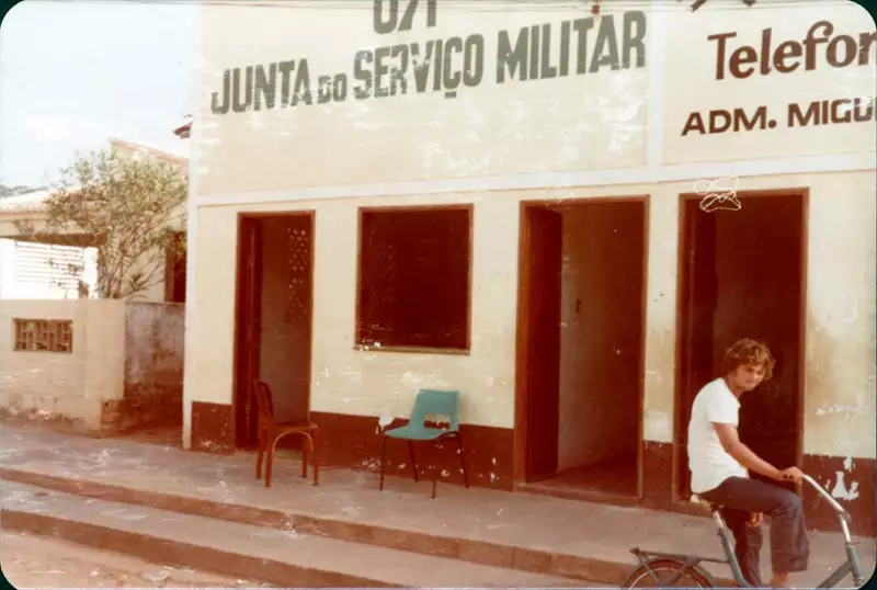 Foto 2: Junta do serviço militar : Olho d`Água das Cunhãs, MA