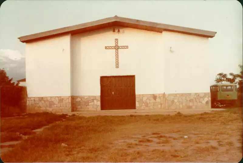 Foto 5: Igreja Coração de Jesus : Olho d`Água das Cunhãs, MA
