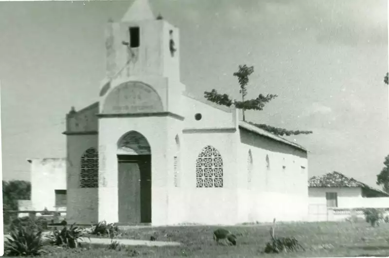 Foto 1: Igreja Matriz de Santo Antônio : Palmeirândia, MA