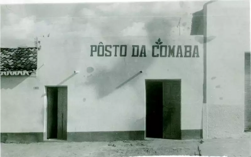 Foto 9: Posto da COMABA : Paraibano, MA