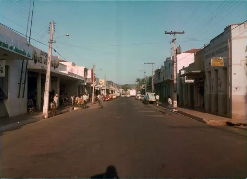 Foto 33: Vista parcial da cidade : Pedreiras, MA