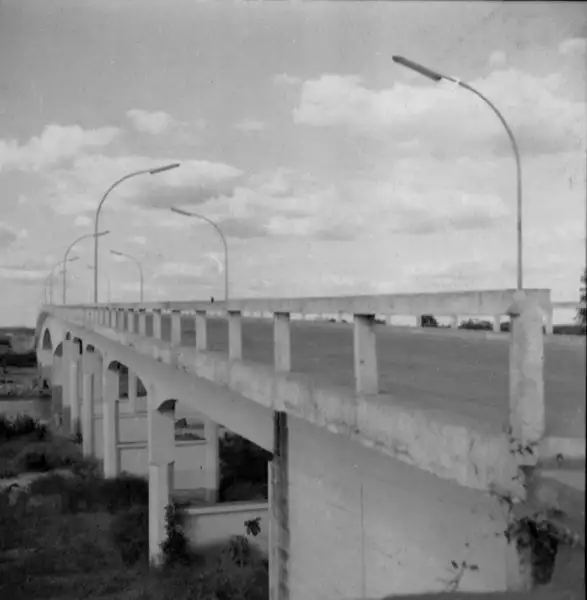 Foto 12: Ponte sobre o Rio Tocantins em Porto Franco (MA)