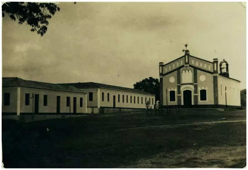 Foto 29: Salão paroquial : convento : Igreja Matriz de Nossa Senhora da Conceição: Porto Franco, MA