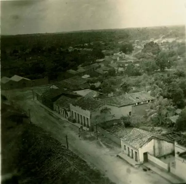 Foto 34: Vista panorâmica da cidade : Rua Senador Vitorino Freire : Presidente Dutra, MA