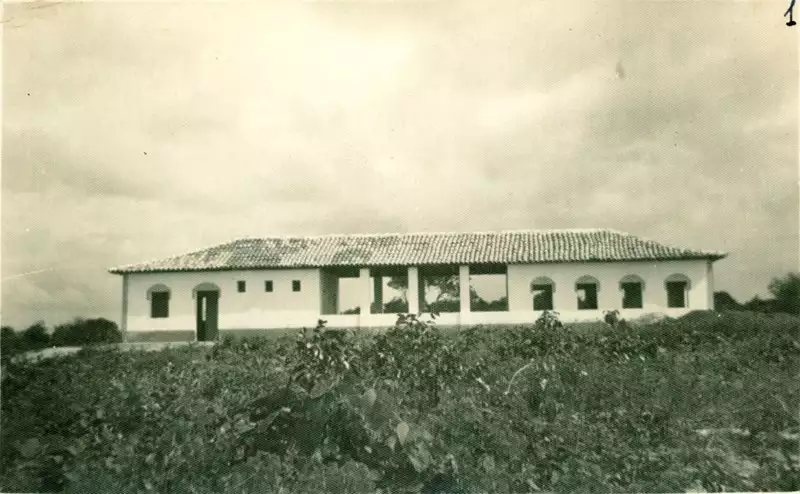 Foto 12: Escola Rural : Primeira Cruz, MA