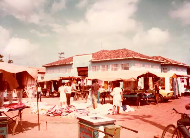 Foto 3: Feira : mercado público : Rosário, MA