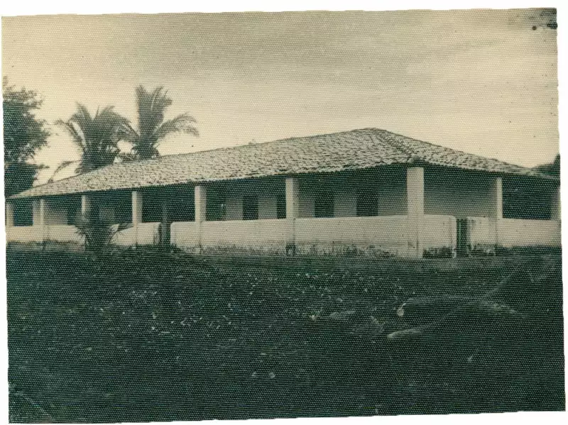 Foto 1: Escola Rural Francisco Moreira : Santa Quitéria do Maranhão, MA