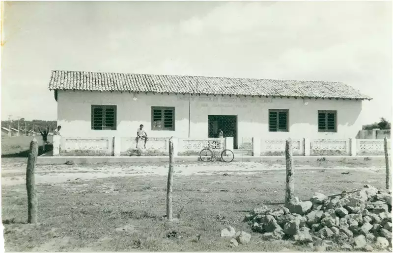Foto 5: Unidade Escolar Cônego Nestor Cunha : Santa Quitéria do Maranhão, MA