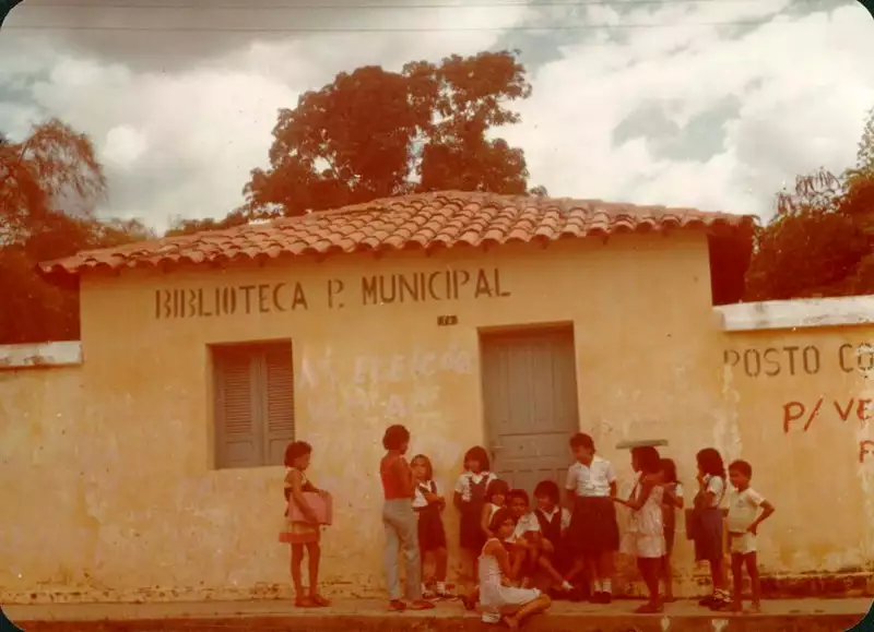 Foto 2: Biblioteca municipal : São Bernardo, MA