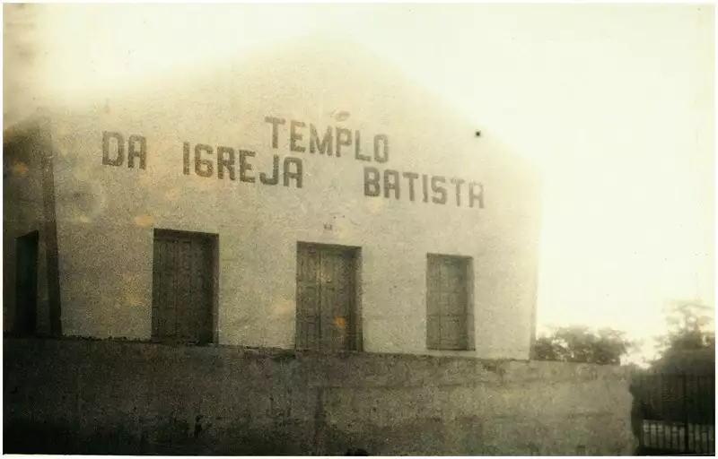 Foto 3: Igreja Batista : São Domingos do Maranhão, MA