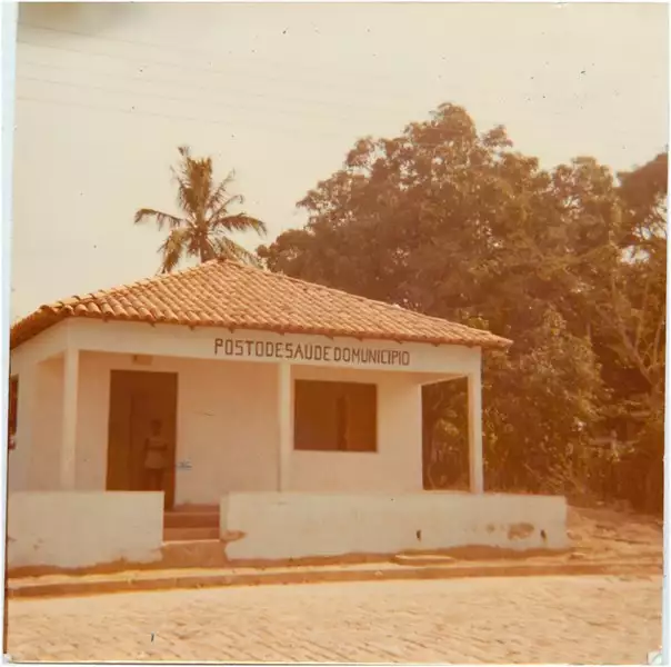 Foto 5: Posto de saúde do município : São João Batista, MA