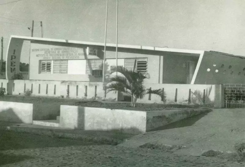 Foto 1: Hospital do Ipem : São João dos Patos, MA