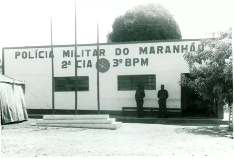 Foto 12: Polícia Militar do Maranhão : São João dos Patos, MA