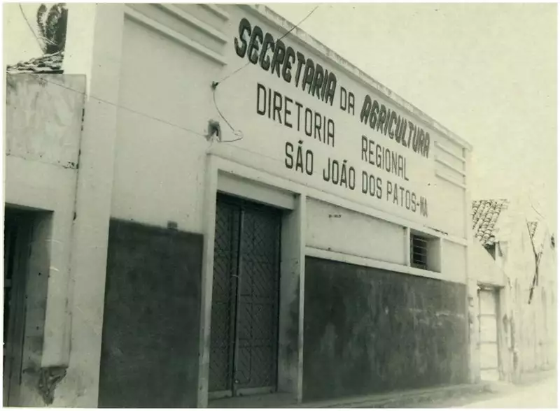 Foto 30: Secretaria da Agricultura - Diretoria Regional : São João dos Patos, MA