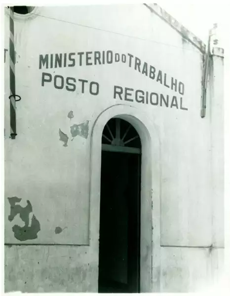 Foto 32: Ministério do Trabalho – posto regional : São João dos Patos, MA