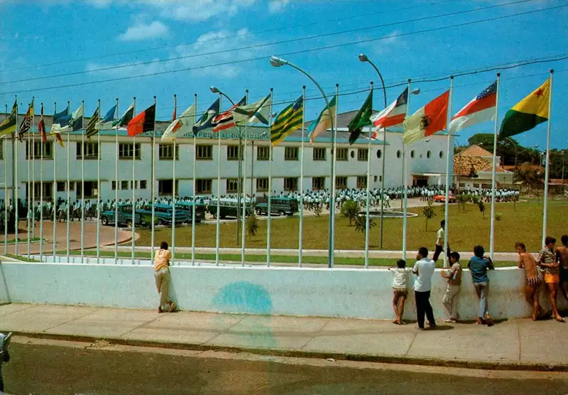 Foto 5: Escola Técnica Federal do Maranhão : São Luís, MA