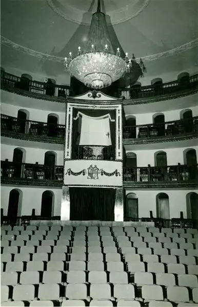 Foto 17: [Vista interna do] Teatro Artur Azevedo : São Luís, MA