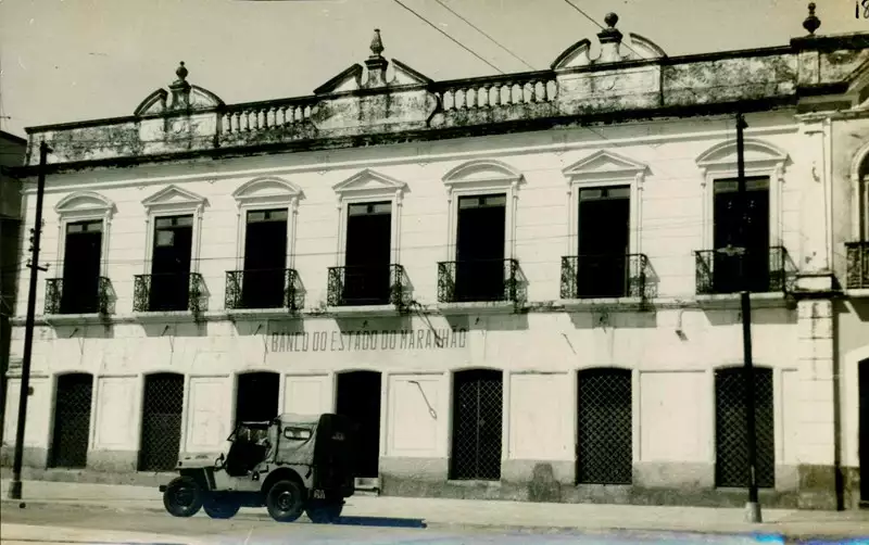 Foto 66: Banco do Estado do Maranhão S. A. : Departamento Municipal de Estatística : São Luís, MA