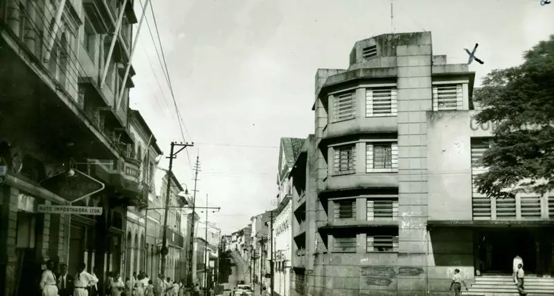 Foto 82: [Vista panorâmica da Cidade] : Correios e Telégrafos : São Luís, MA