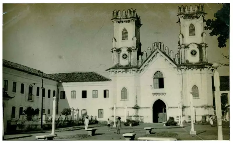 Foto 114: [Convento, Igreja e Seminário de Santo Antônio] : São Luís, MA