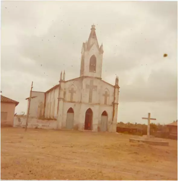 Foto 2: Igreja Matriz de São Vicente Ferrer : São Vicente Ferrer, MA