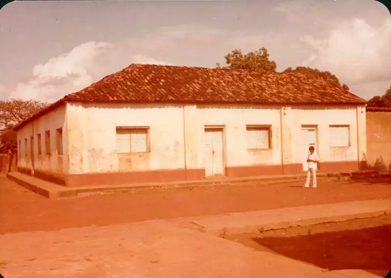 Foto 1: Casa paroquial : Sucupira do Norte, MA