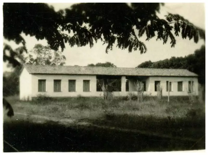Foto 1: Escola rural : Timbiras, MA