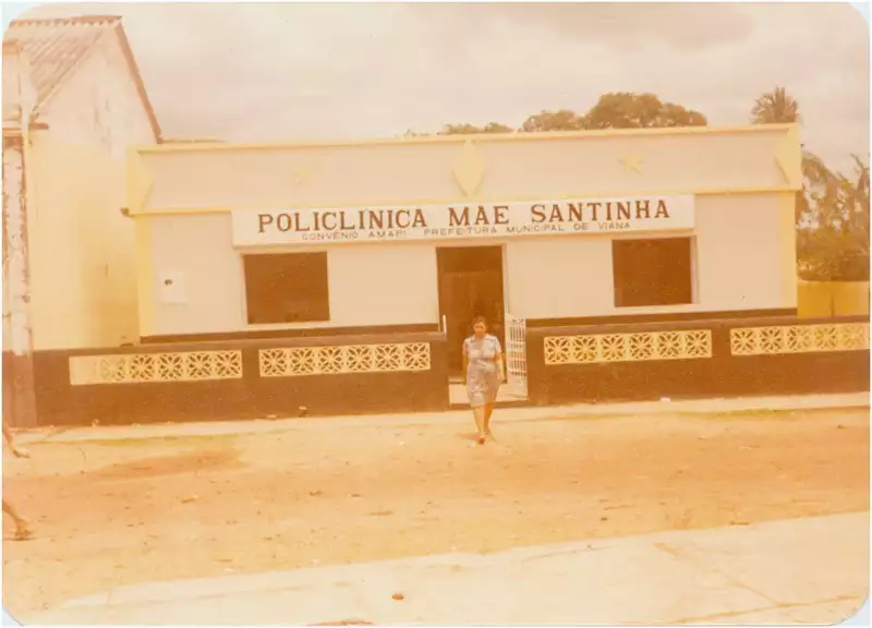 Foto 3: Policlínica Mãe Santinha : Viana, MA