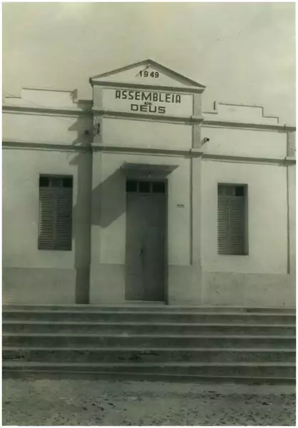 Foto 4: Igreja Assembleia de Deus : Vitorino Freire, MA