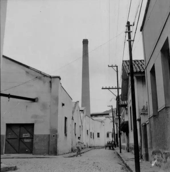 Foto 17: Fábrica de fiação e tecelagem Porto Novo : Município de Além Paraíba