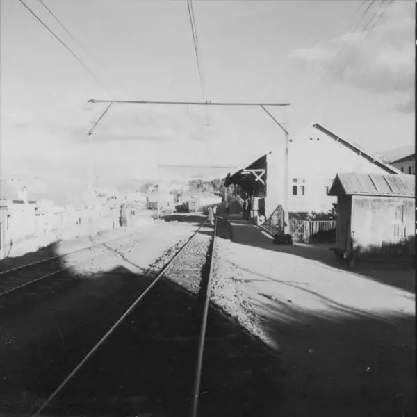 Foto 5: Estação ferroviária de Andrelândia (MG)