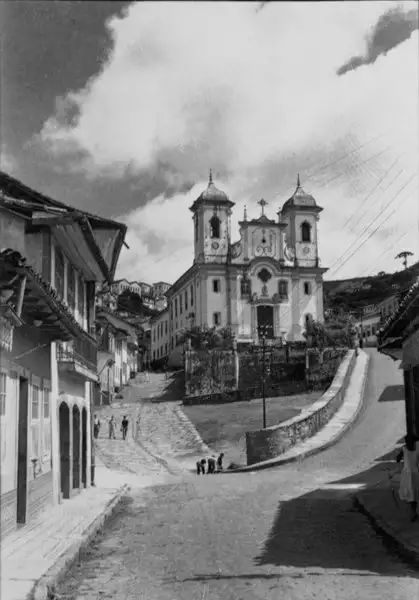 Foto 1: Igreja Matriz de N.Srª da Conceição em Ouro Preto (MG)