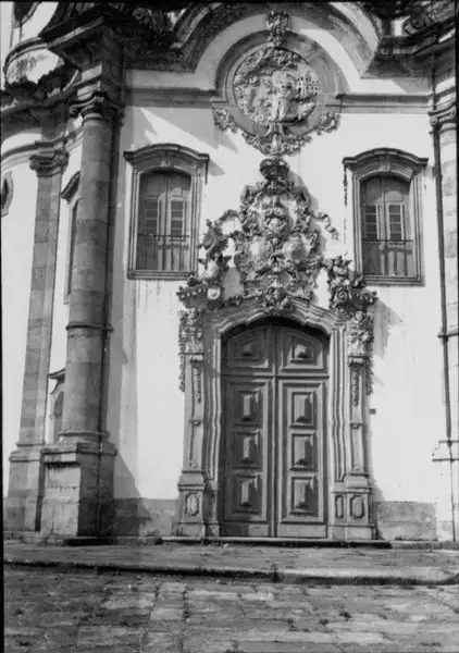 Foto 2: Igreja de São Francisco de Assis em Ouro Preto (MG)