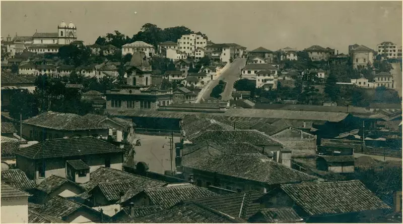 Foto 15: [Vista panorâmica da cidade] : Barbacena, MG