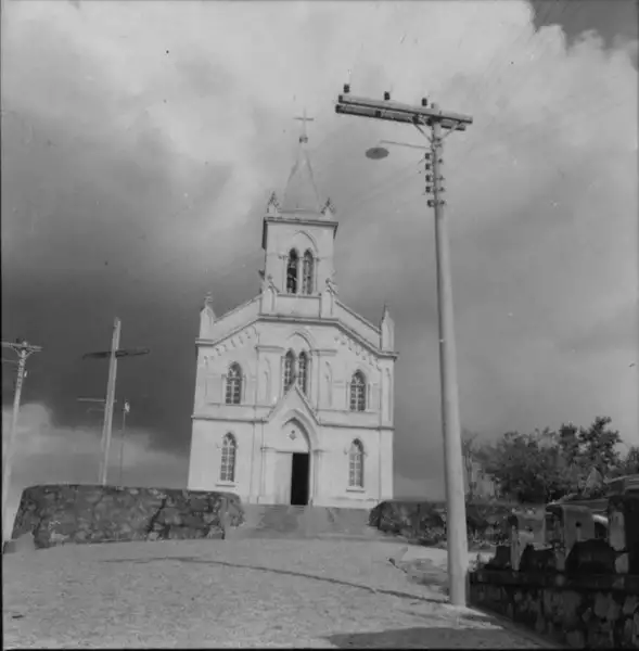 Foto 5: Igreja : município de Cachoeira dos Macacos