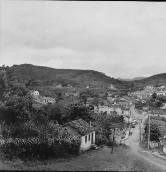Foto 5: Vista da cidade de Caeté, tirada do alto (MG)
